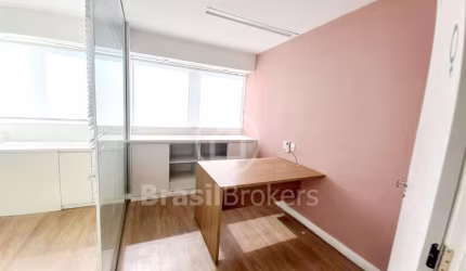 Imóvel à venda Sala Comercial com 61 m² - rua Voluntários da Pátria - Botafogo