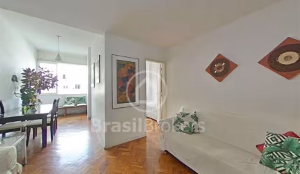 Apartamento à venda com 95,00m² e 3 quartos em Laranjeiras, Rio de Janeiro - rj