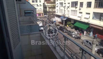 Apartamento à venda com 90,00m² e 2 quartos em Botafogo, Rio de Janeiro - rj
