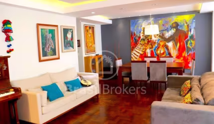 Apartamento à venda com 162,00m² e 4 quartos em Laranjeiras, Rio de Janeiro - rj
