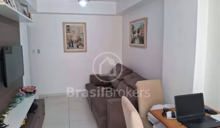 Apartamento à venda com 57,00m² e 2 quartos em Botafogo, Rio de Janeiro - rj