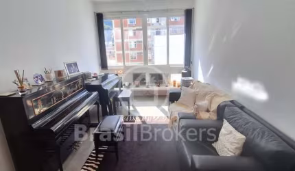 Apartamento 86m², 3 quartos, 1 vaga, na rua Jardim Botânico