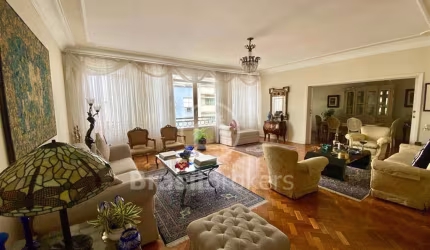 Apartamento à venda com 177,00m² e 4 quartos em Copacabana, Rio de Janeiro - rj