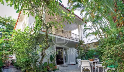 Casa à venda com 320,00m² e 3 quartos em Jardim Botânico, Rio de Janeiro - rj
