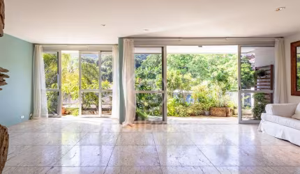 Apartamento 4 quartos São conrado!