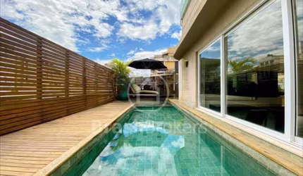Cobertura, Alto Luxo com piscina, quadrilátero de Ipanema, Rio de Janeiro, RJ