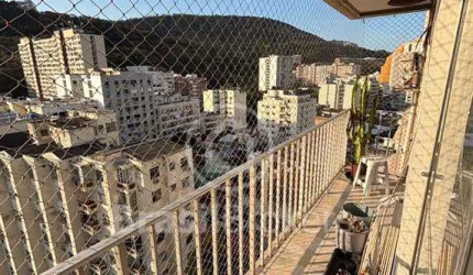 Apartamento de  2 quartos à venda em Laranjeiras, pronto para morar!