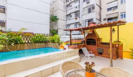 Casa à venda com 400,00m² e 5 quartos em Lagoa, Rua Resedá, Rio de Janeiro - R