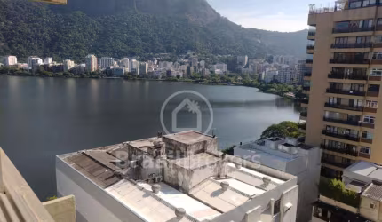 Excelente localização 4 quartos Vista Lagoa