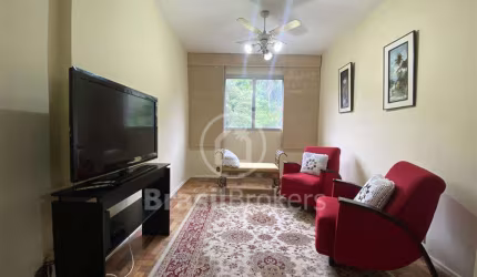 Apartamento em andar alto na Lagoa! Com 3 quartos, vista para a floresta e muito silencioso!