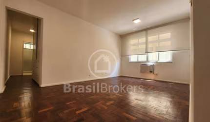 Oportunidade no Leblon! Apto. Frontal com 2 quartos, pronto para morar!!!