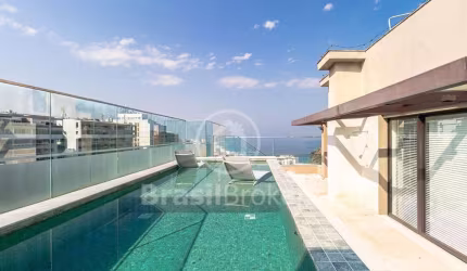 COBERTURA LINEAR 350M2 3 SUITES PISCINA 3 VAGAS