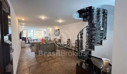 Cobertura Triplex à venda com 330,00m² e 4 quartos em Leblon, Rio de Janeiro - rj