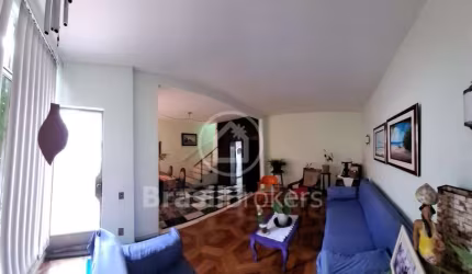 Casa à venda com 234,00m² e 3 quartos em Botafogo, Rio de Janeiro - RJ