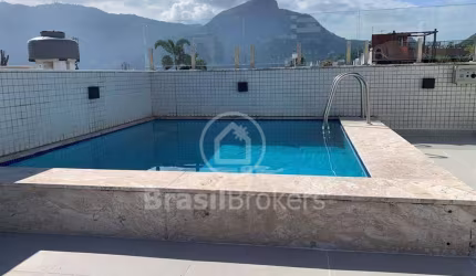 Cobertura triplex em Ipanema 3 quartos 2 suites vaga