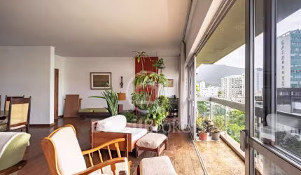 Apartamento à venda com 184,00m² e 4 quartos em Leblon, Rio de Janeiro - rj