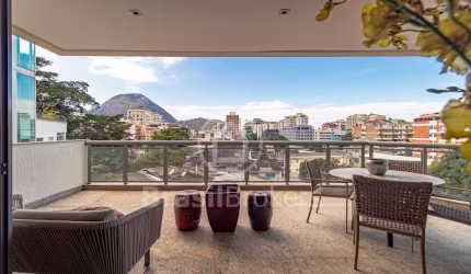 CASA DE CONDOMÍNIO MOBILIADA NO JARDIM BOTÂNICO - RJ