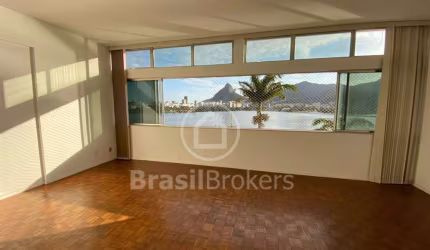 Apartamento à venda com 132,00m² e 3 quartos em Lagoa, Rio de Janeiro - rj