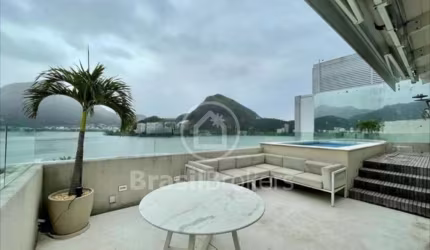 Cobertura Duplex à venda com 201,00m² e 2 quartos em Ipanema, Rio de Janeiro - rj