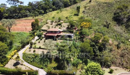 Casa com vista fenomenal.