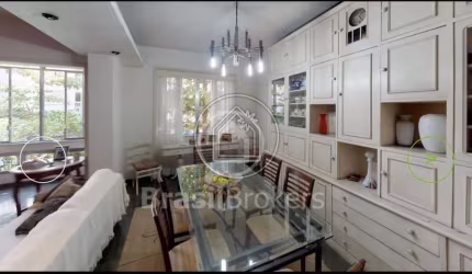Apartamento à venda com 160,00m² e 3 quartos em Flamengo, Rio de Janeiro - rj