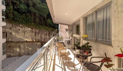 Apartamento à venda com 103,00m² e 2 quartos em Leblon, Rio de Janeiro - rj
