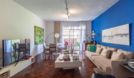 Apartamento à venda com 128,00m² e 3 quartos em São Conrado, Rio de Janeiro - rj