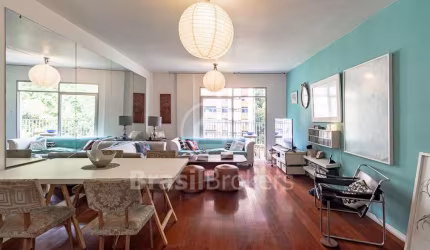 Apartamento à venda com 128,00m² e 3 quartos em São Conrado, Rio de Janeiro - rj