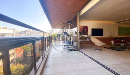 Apartamento à venda com 265,00m², 3 suítes e 3 vagas na escritura em Ipanema, Rio de Janeiro - rj