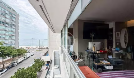 Leblon, quadra da praia, totalmente reformado, 4 quartos, 1 vaga, infraestrutura no predio.
