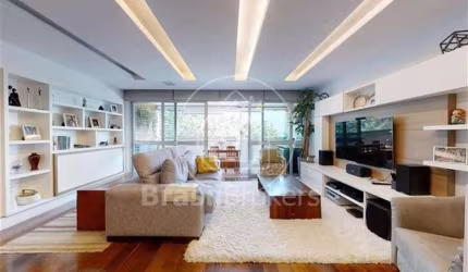 Apartamento à venda com 187,00m² e 3 quartos em Lagoa, Rio de Janeiro - rj