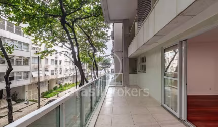 Apartamento à venda com 220,00m² e 3 quartos em Leblon, Rio de Janeiro - RJ