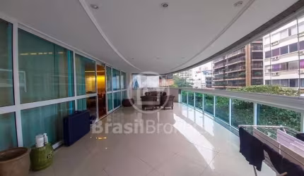 Apartamento à venda com 363,00m² e 5 quartos em Leblon, Rio de Janeiro - rj