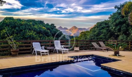 Pousada famosa à venda em terreno de 60.000 m² - Itaipava/RJ