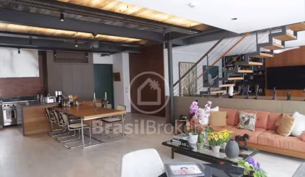 Cobertura Duplex à venda com 267,00m² e 3 quartos em Leblon, Rio de Janeiro - rj