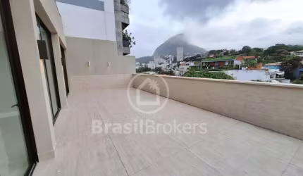 Cobertura Linear no Leblon de 460 m2, Totalmente Reformada e Modernizada
