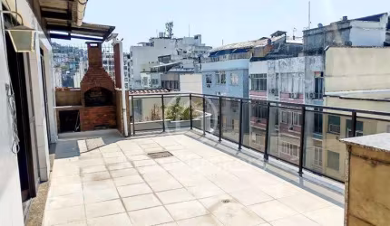 Cobertura Duplex à venda com 240,00m² e 5 quartos em Flamengo, Rio de Janeiro - rj