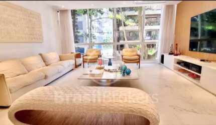 155 m² de luxo e conforto no Leblon : Apartamento impecável, com Design e Automação