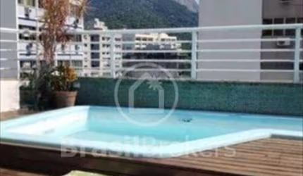 Cobertura duplex Gavea!