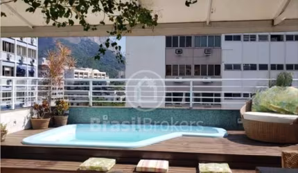 Cobertura duplex Gavea!