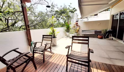 Cobertura à venda com 235,00m² e 3 quartos em Leblon, Rio de Janeiro - RJ