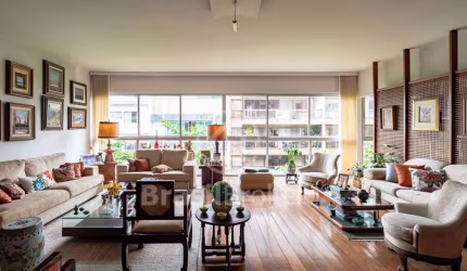 Apartamento à venda com 180,00m² e 4 quartos em Leblon, Rio de Janeiro - rj