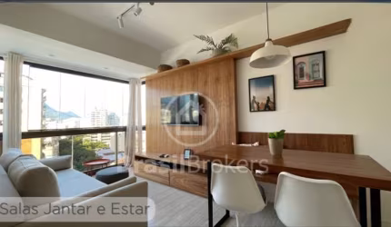 Flat à venda com 32,00m² e 1 quarto em Leblon, Rio de Janeiro - rj