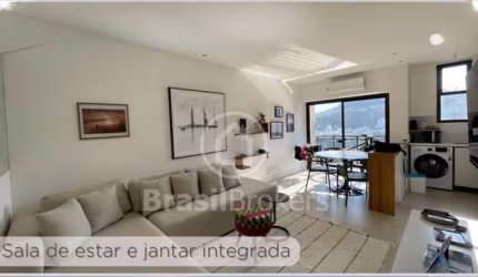 Flat à venda com 62,00m² e 1 quarto em Leblon, Rio de Janeiro - rj
