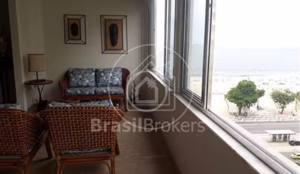 Apartamento à venda com 348,00m² e 4 quartos em Copacabana, Rio de Janeiro - rj