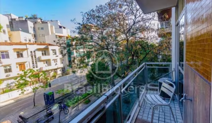 Apartamento à venda com 97,00m² e 3 quartos em Lagoa, Rio de Janeiro - rj