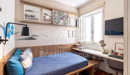 Apartamento à venda com 94,00m² e 3 quartos em Leblon, Rio de Janeiro - rj