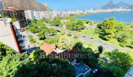 Apartamento à venda com 124,00m² e 3 quartos em Lagoa, Rio de Janeiro - rj