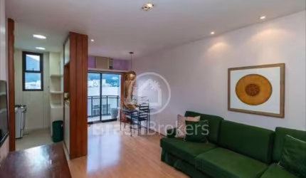 Flat à venda com 41,00m² e 1 quarto em Leblon, Rio de Janeiro - rj