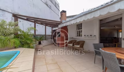 Cobertura à venda com 230,00m² e 3 quartos em Lagoa, Rio de Janeiro - rj